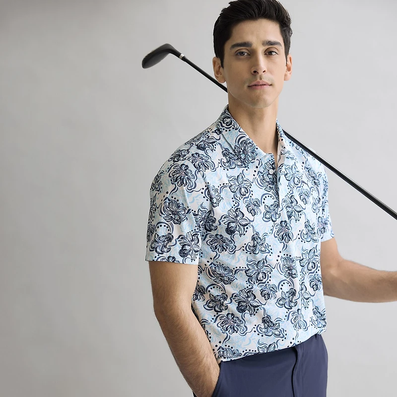 PUMA Mens 8" Golf Short