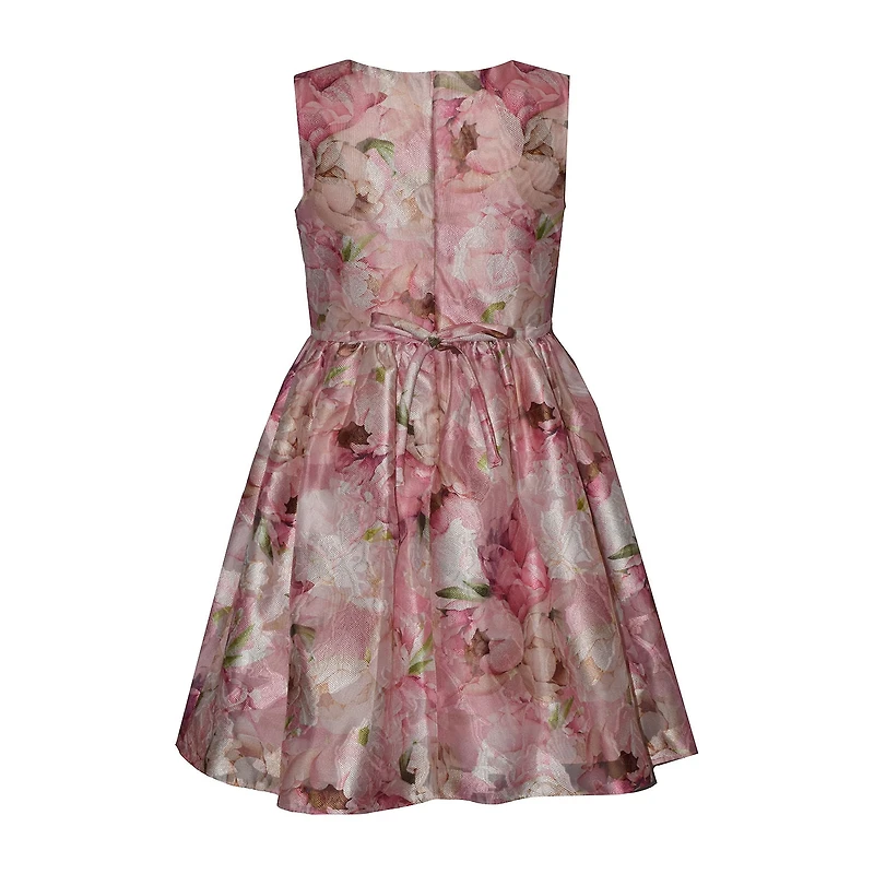 Bonnie Jean Big Kid Girls Sleeveless Fit + Flare Dress