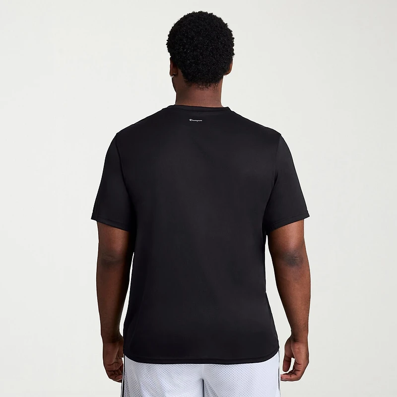 Champion Mens Crew Neck Short Sleeve Big and Tall T-Shirt