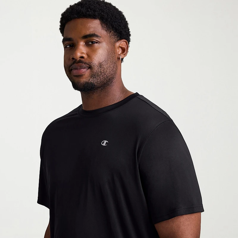 Champion Mens Crew Neck Short Sleeve Big and Tall T-Shirt