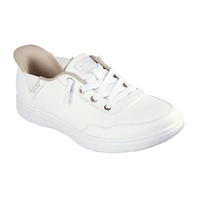 Skechers Bobs Hands Free Slip-Ins Skipper Keep It Classic Womens Sneakers