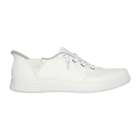 Skechers Bobs Hands Free Slip-Ins Skipper Keep It Classic Womens Sneakers