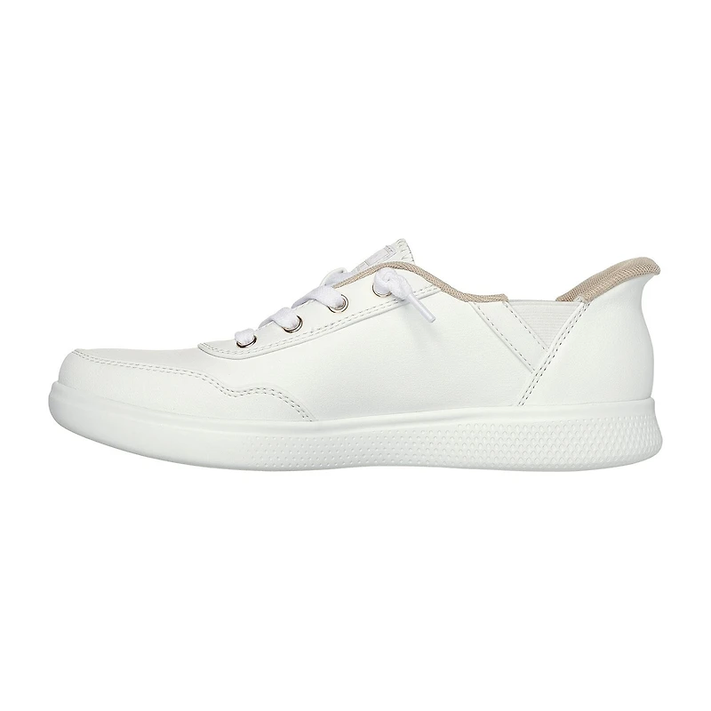 Skechers Bobs Hands Free Slip-Ins Skipper Keep It Classic Womens Sneakers