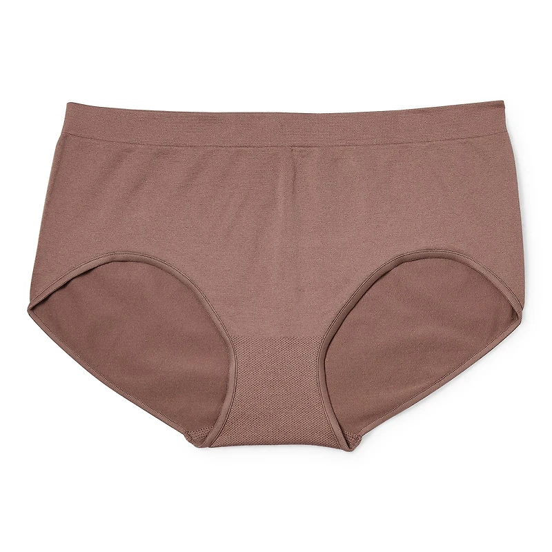 Ambrielle Womens Seamless Brief Panty