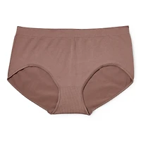 Ambrielle Womens Seamless Brief Panty