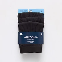 Arizona Mens 3 Pack Boxer Briefs 379140