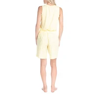Muk Luks Womens 4-pc. Pajama Set