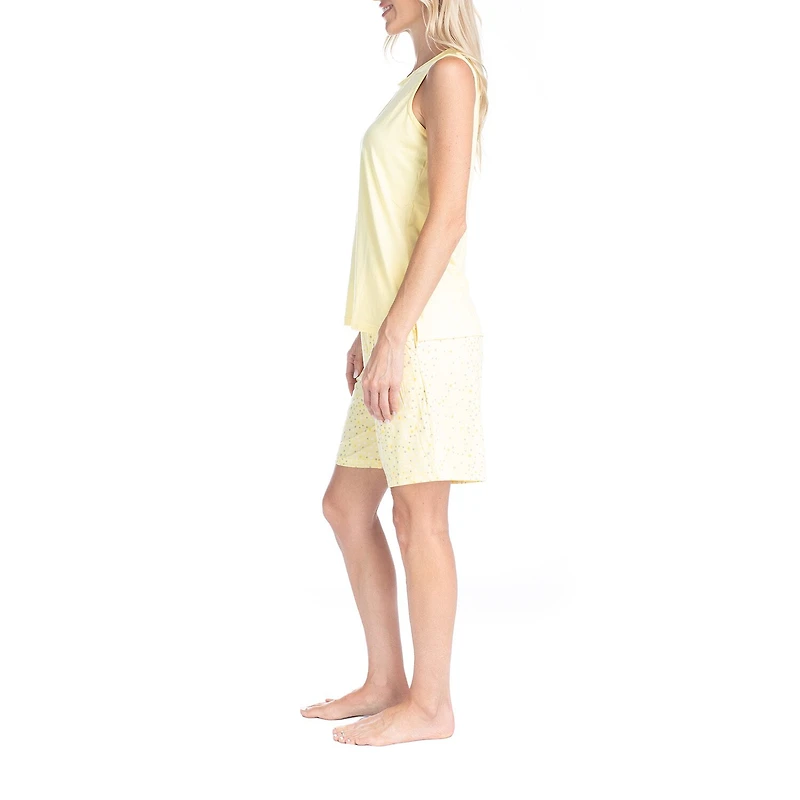 Muk Luks Womens 4-pc. Pajama Set