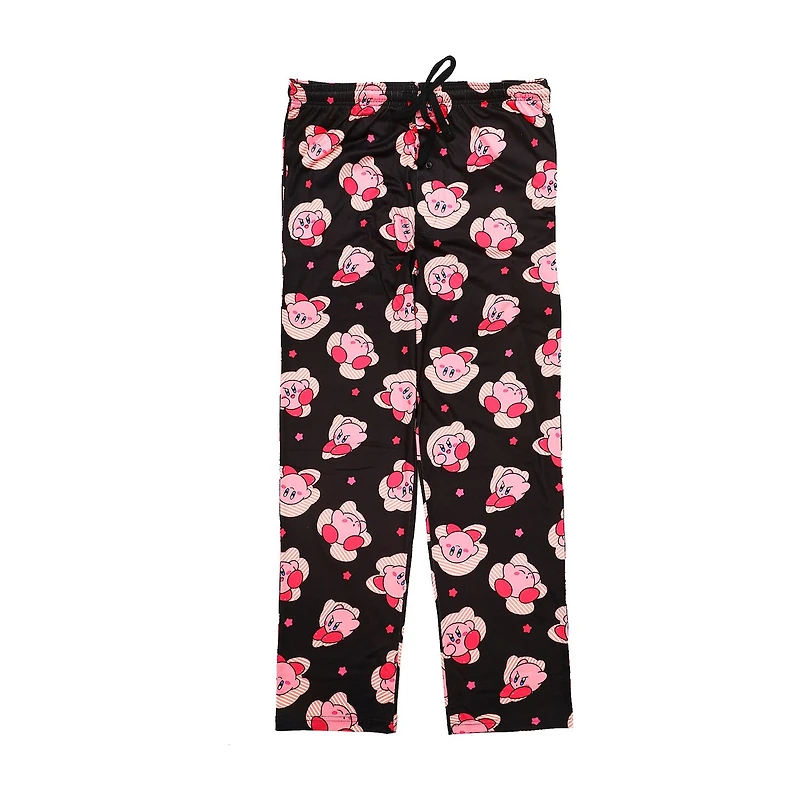 Mens Fleece Kirby Pajama Pants