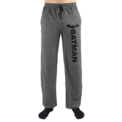 Mens Fleece Batman Pajama Pants
