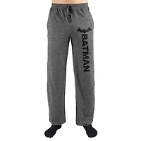 Mens Fleece Batman Pajama Pants