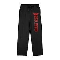 Mens Fleece Batman Pajama Pants