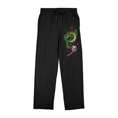 Mens Fleece Dragon Ball Z 1 Pair Pajama Pants