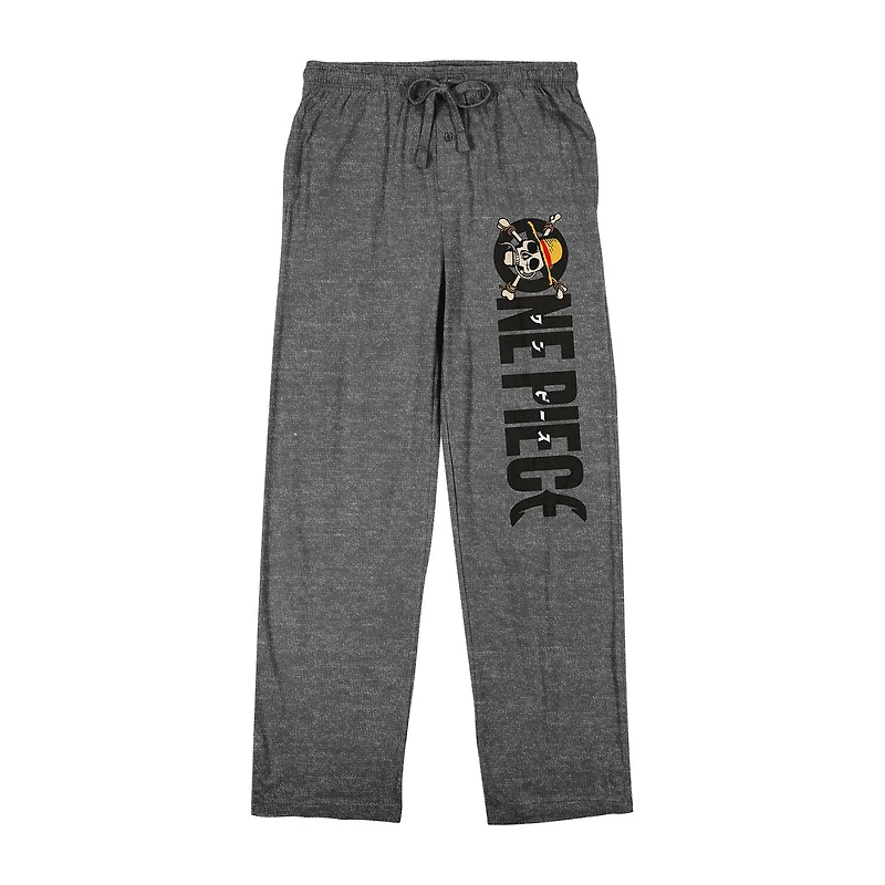 One Piece (Manga) Mens Fleece Pajama Pants