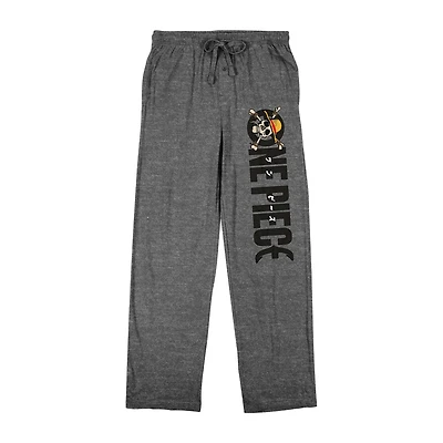 One Piece (Manga) Mens Fleece Pajama Pants