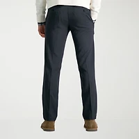 Haggar Cool 18 Pro Mens Straight Fit Flat Front Pant