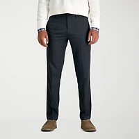 Haggar Cool 18 Pro Mens Straight Fit Flat Front Pant