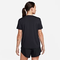 Nike Womens Crew Neck Short Sleeve Quick Dry Active T-Shirt