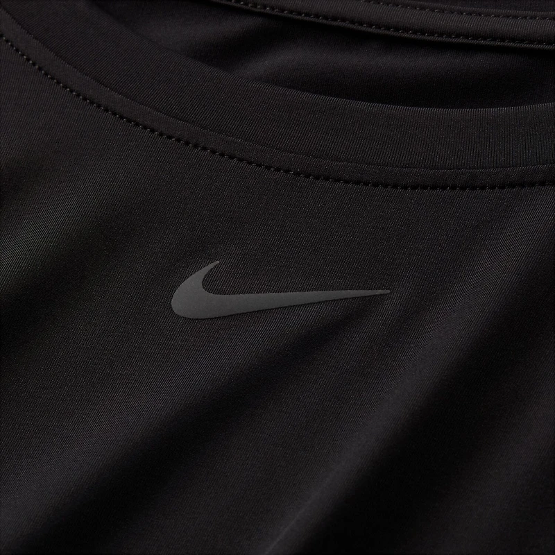 Nike Womens Crew Neck Short Sleeve Quick Dry Active T-Shirt