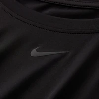Nike Womens Crew Neck Short Sleeve Quick Dry Active T-Shirt