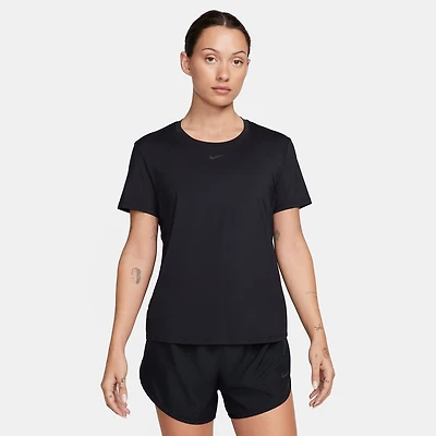 Nike Womens Crew Neck Short Sleeve Quick Dry Active T-Shirt