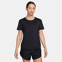 Nike Womens Crew Neck Short Sleeve Quick Dry Active T-Shirt