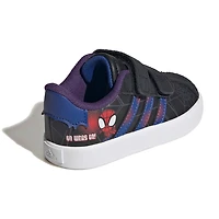 adidas Vl Court Toddler Boys Spiderman Sneakers
