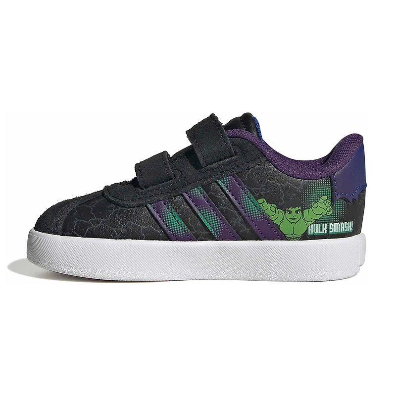 adidas Vl Court Toddler Boys Spiderman Sneakers