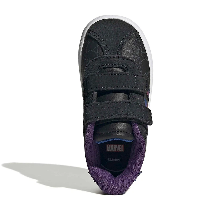 adidas Vl Court Toddler Boys Spiderman Sneakers