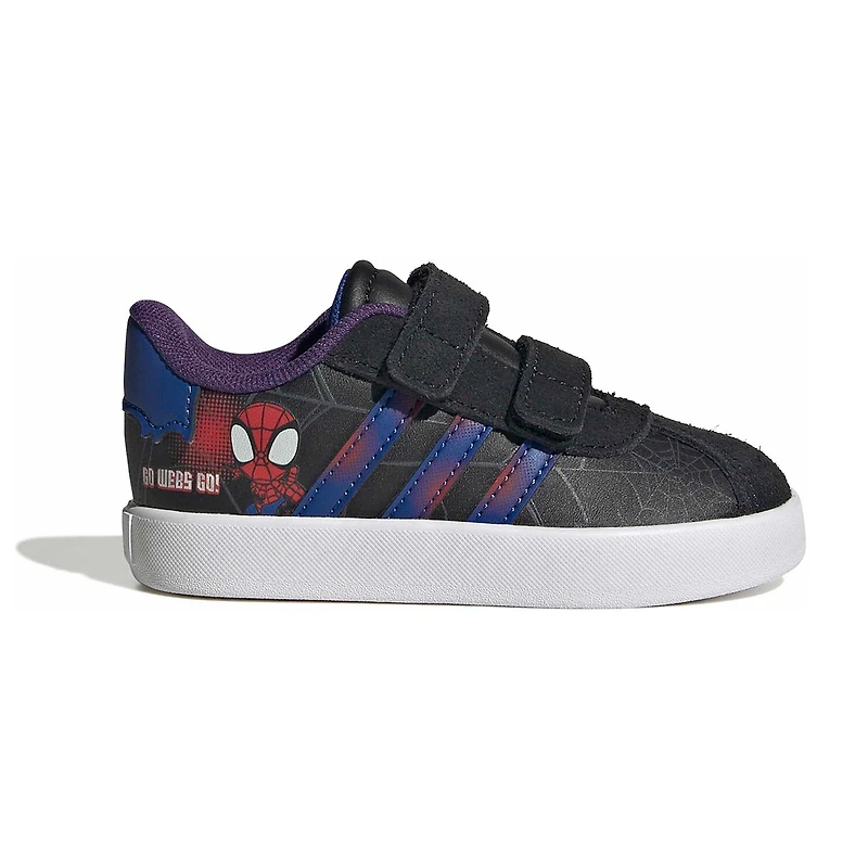 adidas Vl Court Toddler Boys Spiderman Sneakers