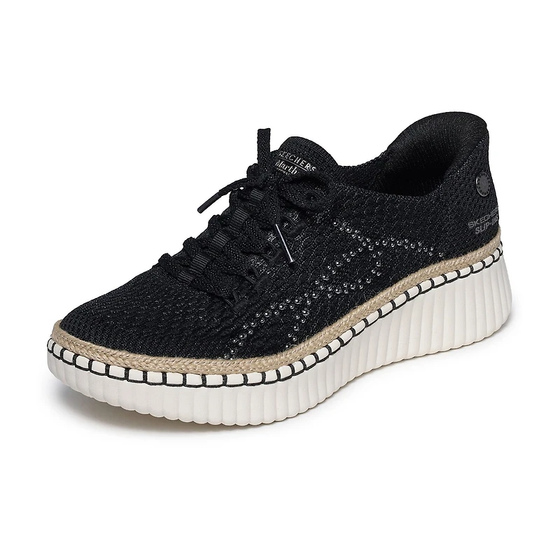 Skechers Womens Slip-On Walking Shoes