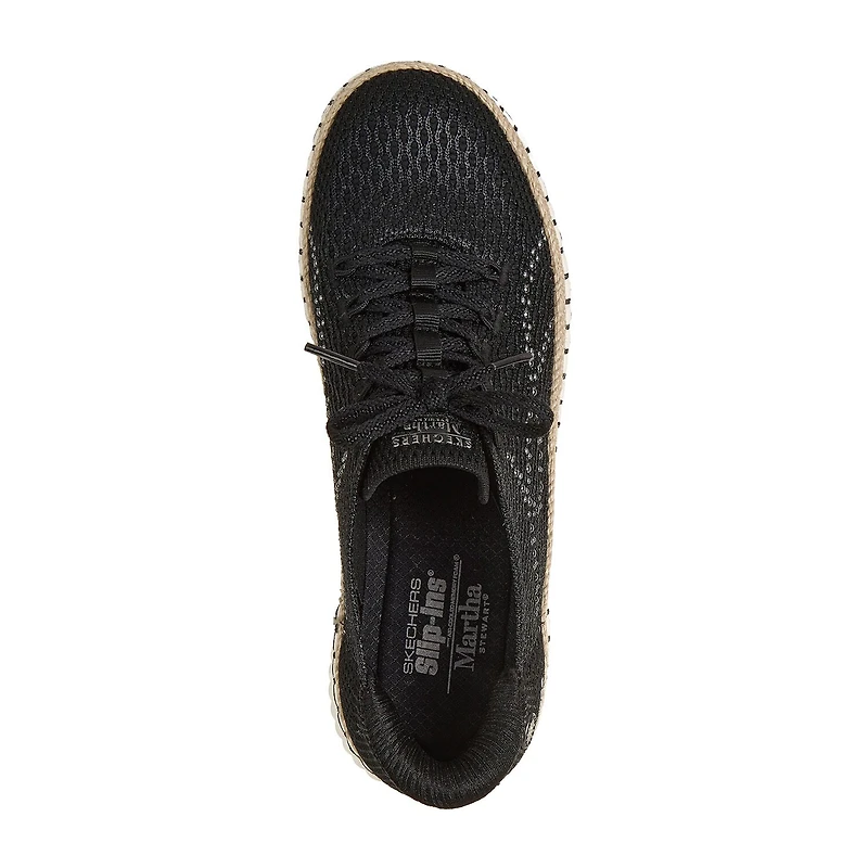 Skechers Womens Slip-On Walking Shoes