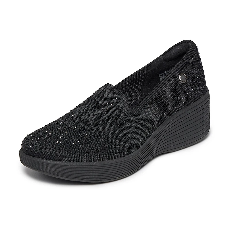 Skechers Womens Slip-On Walking Shoes