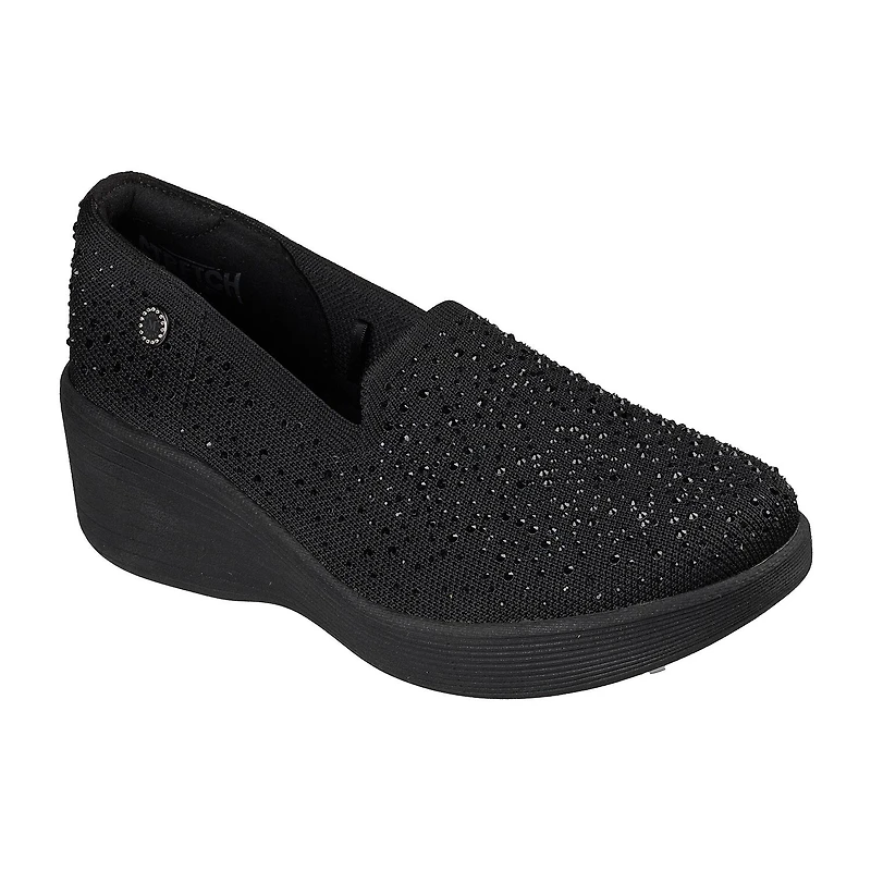Skechers Womens Slip-On Walking Shoes