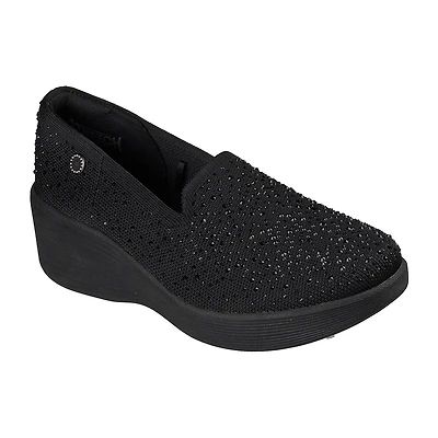 Skechers Womens Slip-On Walking Shoes