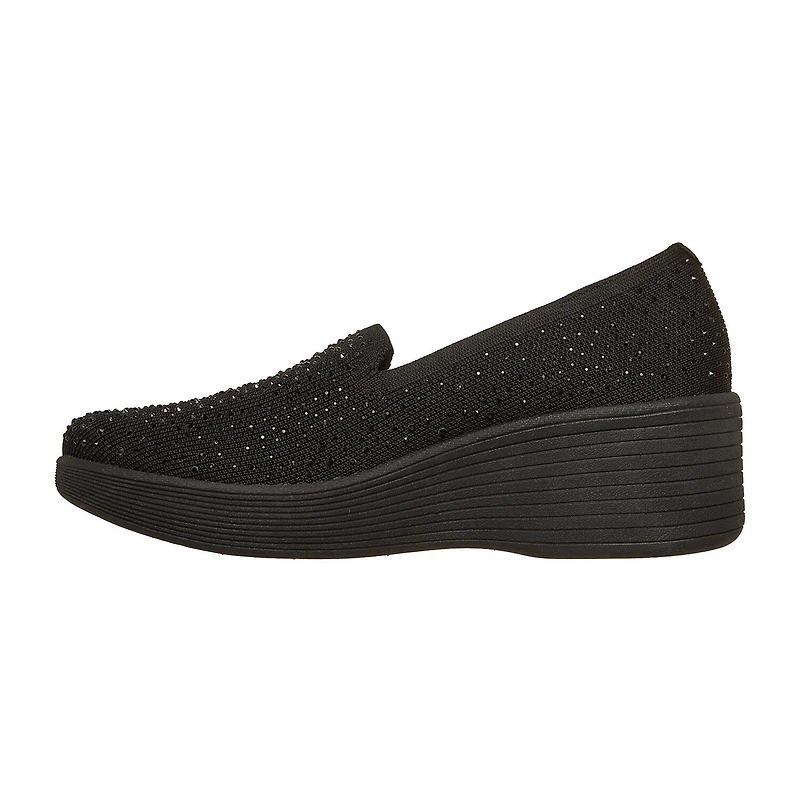 Skechers Womens Slip-On Walking Shoes