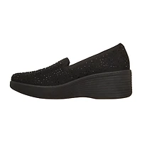 Skechers Womens Slip-On Walking Shoes