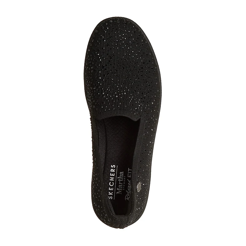 Skechers Womens Slip-On Walking Shoes