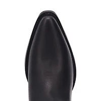 Dingo Womens Jukebox Leather Boot Block Heel Cowboy Boots