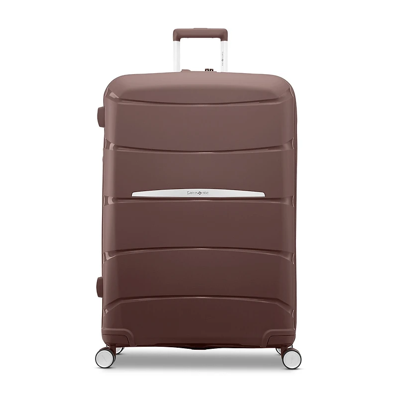 Samsonite Outline Pro 28 Inch Hardside Checked Spinner Luggage