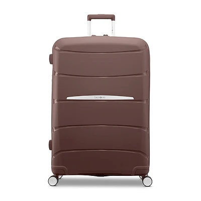 Samsonite Outline Pro 28 Inch Hardside Checked Spinner Luggage
