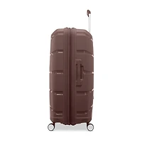 Samsonite Outline Pro 28 Inch Hardside Checked Spinner Luggage