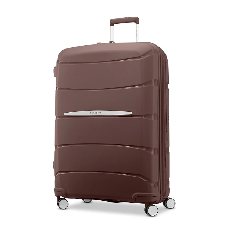 Samsonite Outline Pro 28 Inch Hardside Checked Spinner Luggage