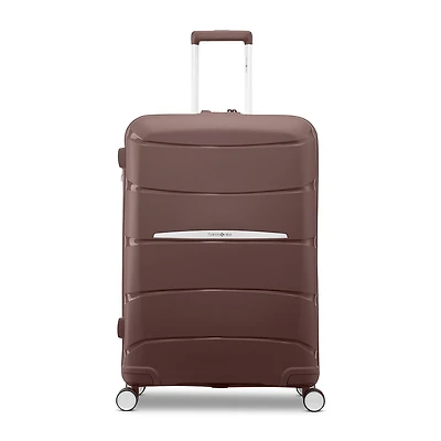 Samsonite Outline Pro 24 Inch Hardside Checked Spinner Luggage