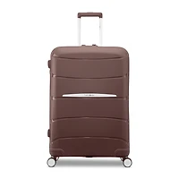 Samsonite Outline Pro 24 Inch Hardside Checked Spinner Luggage