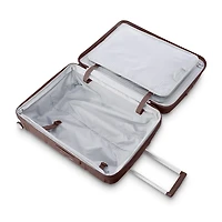 Samsonite Outline Pro 24 Inch Hardside Checked Spinner Luggage