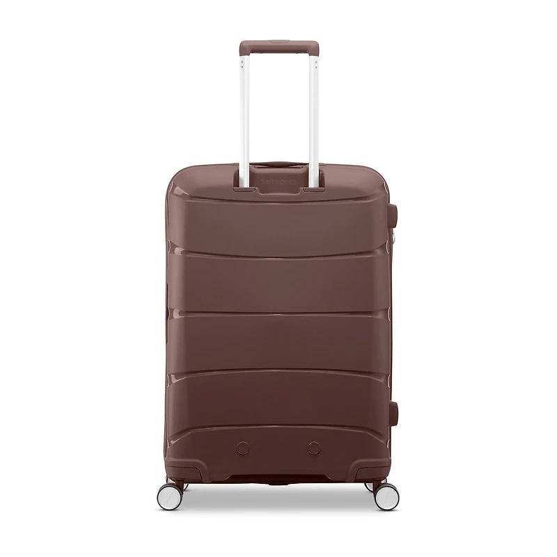 Samsonite Outline Pro 24 Inch Hardside Checked Spinner Luggage