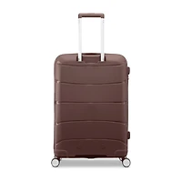 Samsonite Outline Pro 24 Inch Hardside Checked Spinner Luggage