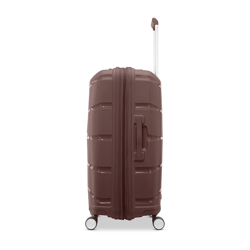 Samsonite Outline Pro 24 Inch Hardside Checked Spinner Luggage