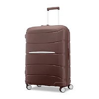 Samsonite Outline Pro 24 Inch Hardside Checked Spinner Luggage